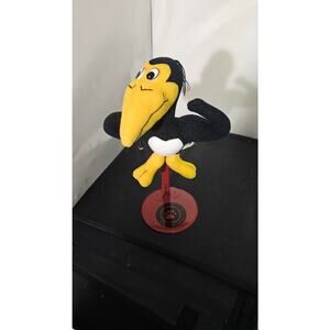 Vintage 1997 Viacon Heckle and Jeckle Plush - Jeckle Bird G1
